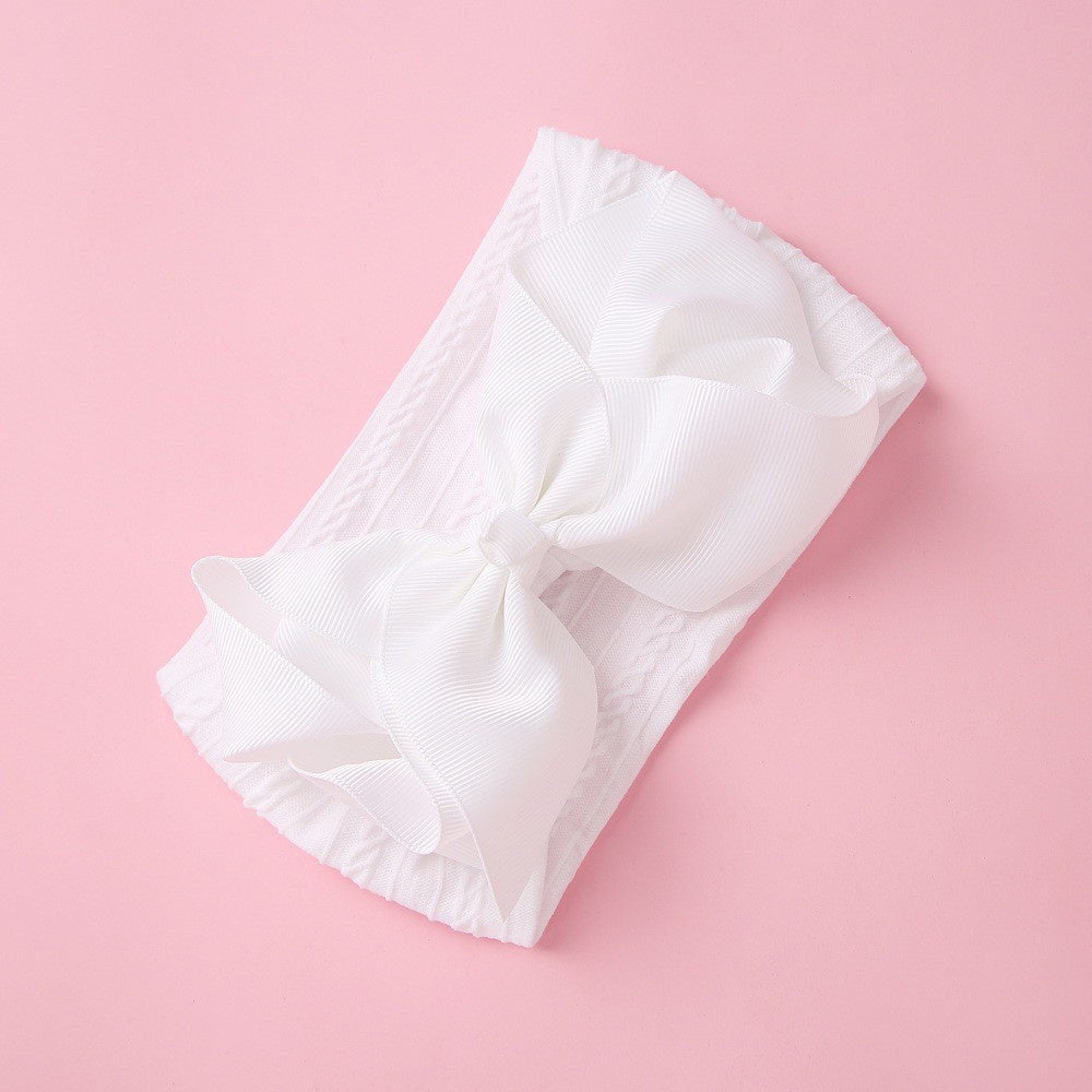 (Big Bow) Bandana bayi headband jumbo premium import pita anak perempuan catalog jbay JB D