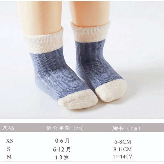 0-3 thn | KAOS KAKI POLOS BAYI ANAK IMPOR NEWBORN SOCKS UNISEX catalog JCZZ JC