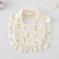 Premium BIB SLABBER BUNGA BAYI SET CELEMEK TATAKAN LIUR ANAK catalog DQIN DS