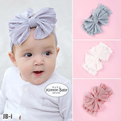 (Big Bow) Bandana bayi headband  jumbo premium import pita anak perempuan catalog jbay JB i