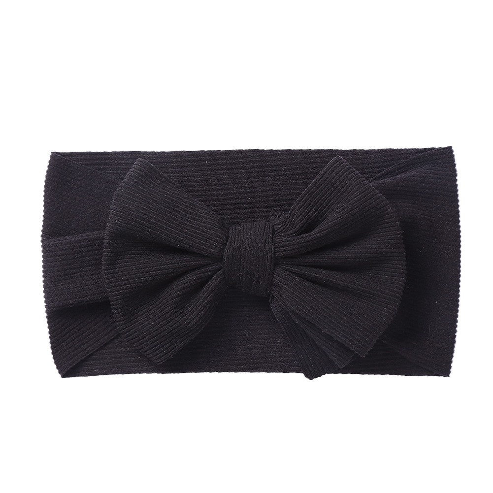 (Big Bow) Bandana bayi headband jumbo premium import pita anak perempuan catalog QUIN NQ