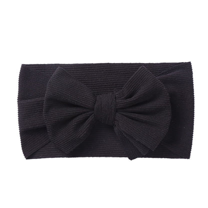 (Big Bow) Bandana bayi headband jumbo premium import pita anak perempuan catalog QUIN NQ