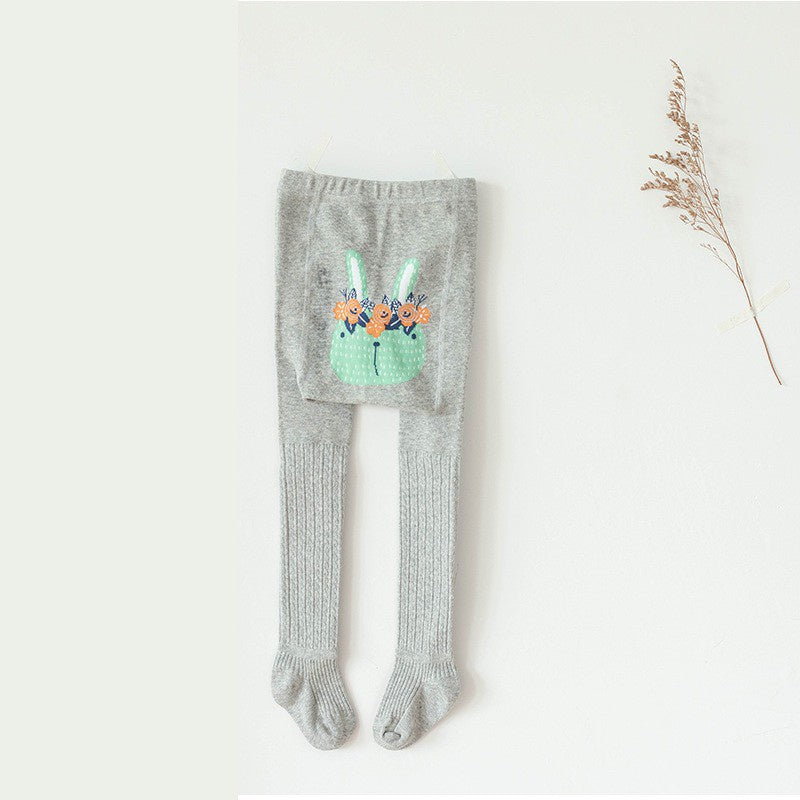 [SALE]  1-8thn | LEGGING STOCKING KARAKTER ANAK / CELANA ANAK PEREMPUAN SOFT IMPOR M Catalog JCZZ
