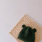 0-3 thn || Topi Bayi Newborn Anak Polos Kupluk Karakter Emen OIMG OE