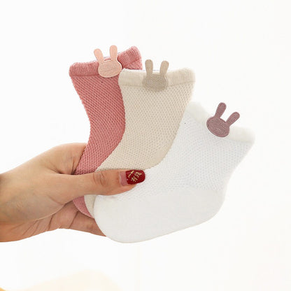 [3 PSG] 0-3 thn | KAOS KAKI BAYI ANAK IMPOR SOCKS LUCU KARAKTER KARTUN UNISEX catalog QN QT