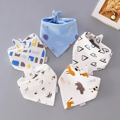 [5pcs] Premium BIB SLABBER BAYI SET CELEMEK TATAKAN LIUR ANAK NMD i catalog