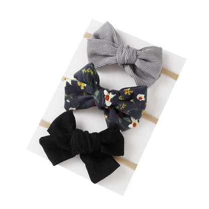 (set 3pcs) Bandana bayi headband premium import pita anak perempuan catalog jbay JB L