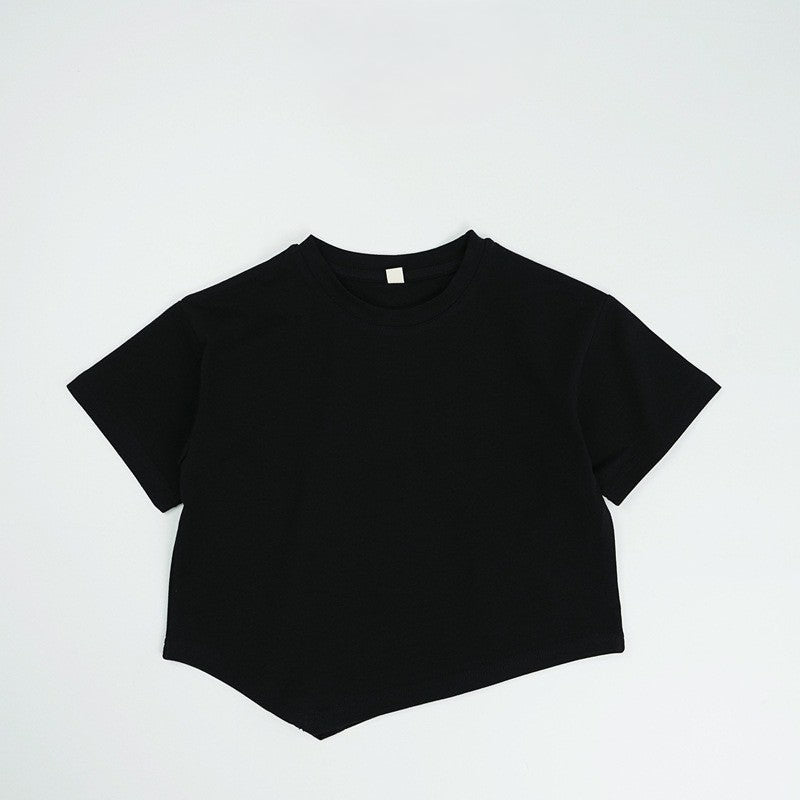 TINYME 0-4 thn || ATASAN PEPLUM TOP KAOS BAYI ANAK CASUAL catalog TMTM DAISY