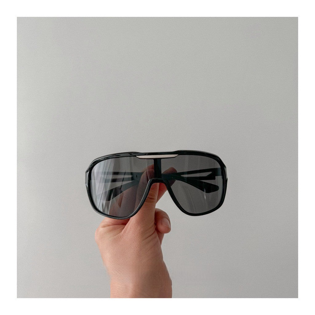 Kacamata Hitam Olahraga Bersepeda Anak Bayi Anti UV Outdoor Sunglasses Unisex catalog OIMG OFV