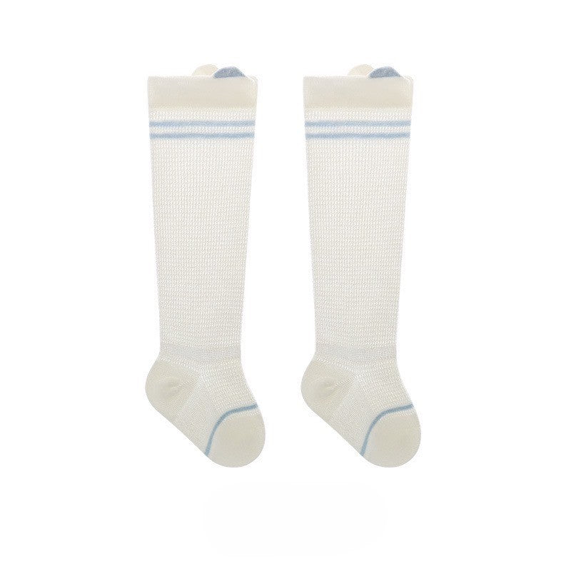 0-1 thn | KAOS KAKI POLOS BAYI ANAK IMPOR NEWBORN SOCKS LAKI-LAKI catalog NMBB FAT