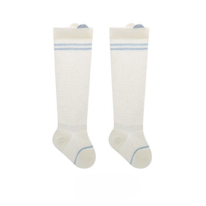 0-1 thn | KAOS KAKI POLOS BAYI ANAK IMPOR NEWBORN SOCKS LAKI-LAKI catalog NMBB FAT