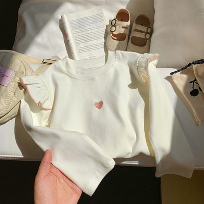 2-6 thn || KAOS BAJU LENGAN PANJANG ATASAN PAKAIAN ANAK PEREMPUAN  catalog NXTY TBZ