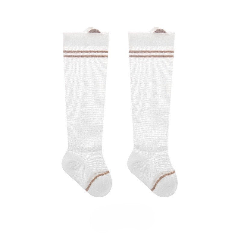 0-1 thn | KAOS KAKI POLOS BAYI ANAK IMPOR NEWBORN SOCKS LAKI-LAKI catalog NMBB FAT