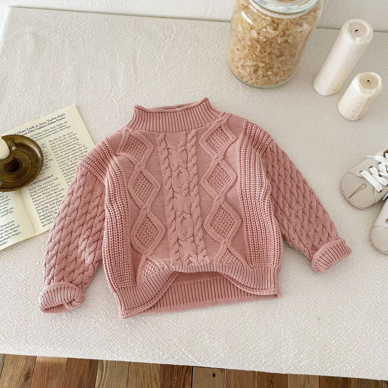 1-5 thn || Kardigan Cardigan Anak Jaket Sweater Outer anak perempuan Pakaian catalog ZHBB BS