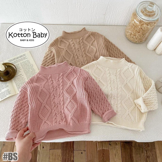 1-5 thn || Kardigan Cardigan Anak Jaket Sweater Outer anak perempuan Pakaian catalog ZHBB BS