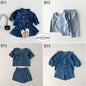 1-5 thn || SETELAN BAJU + CELANA ROK (1 set) PEREMPUAN JALAN CASUAL CATALOG ZHBB BY