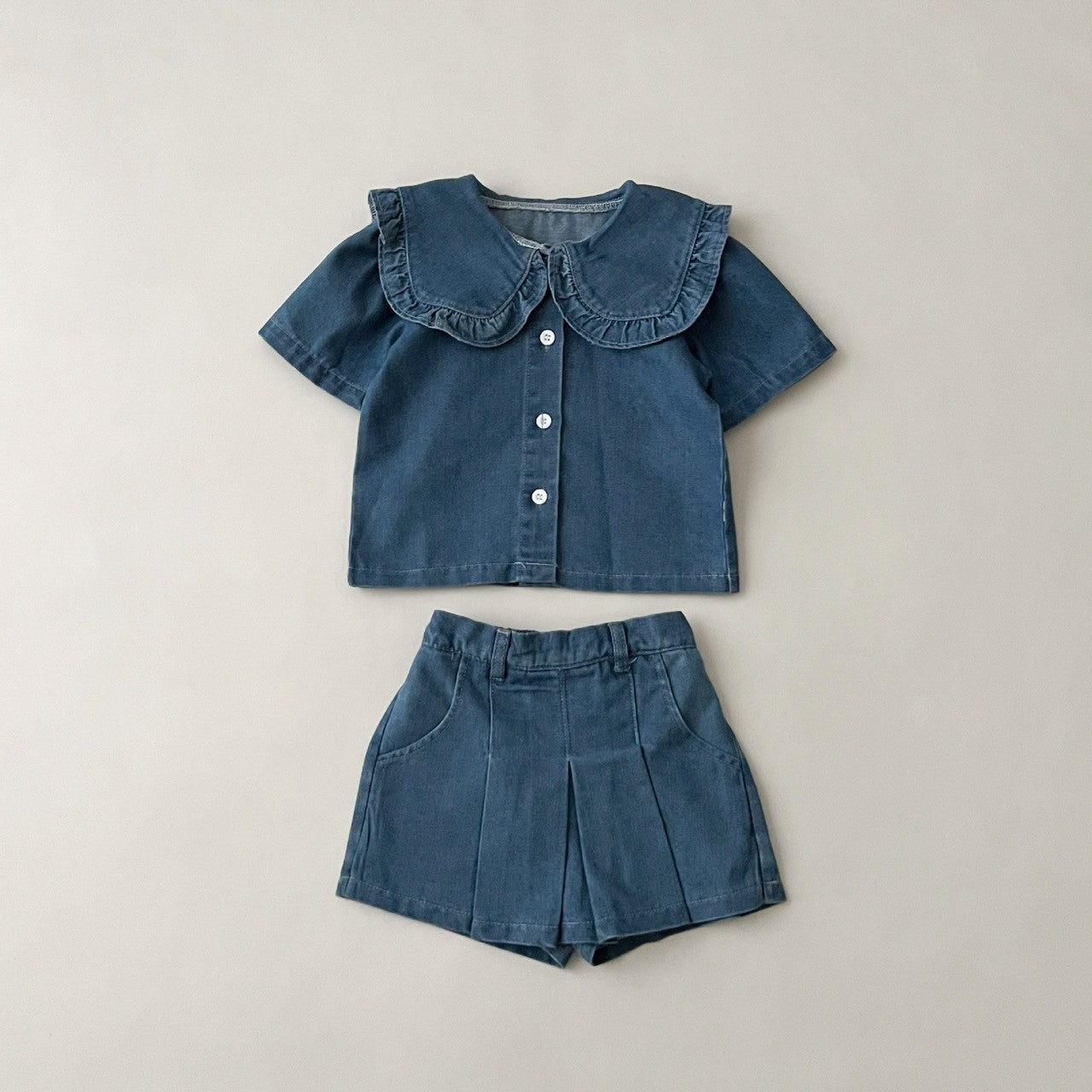 1-5 thn || SETELAN BAJU + CELANA ROK (1 set) PEREMPUAN JALAN CASUAL CATALOG ZHBB BY