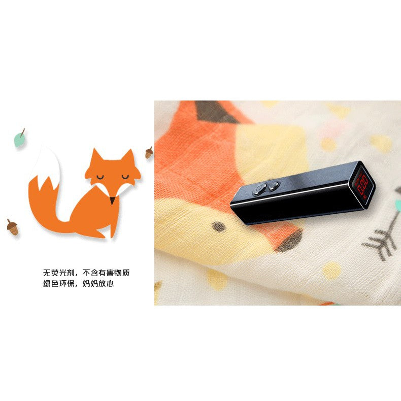 [120x110] Kain Bedong Muslin Bayi | Baby Swaddle Muslin Bamboo | Selimut Bayi Catalog DE