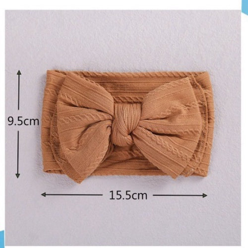 (Big Bow) Bandana bayi headband  jumbo premium import pita anak perempuan catalog jbay JB F