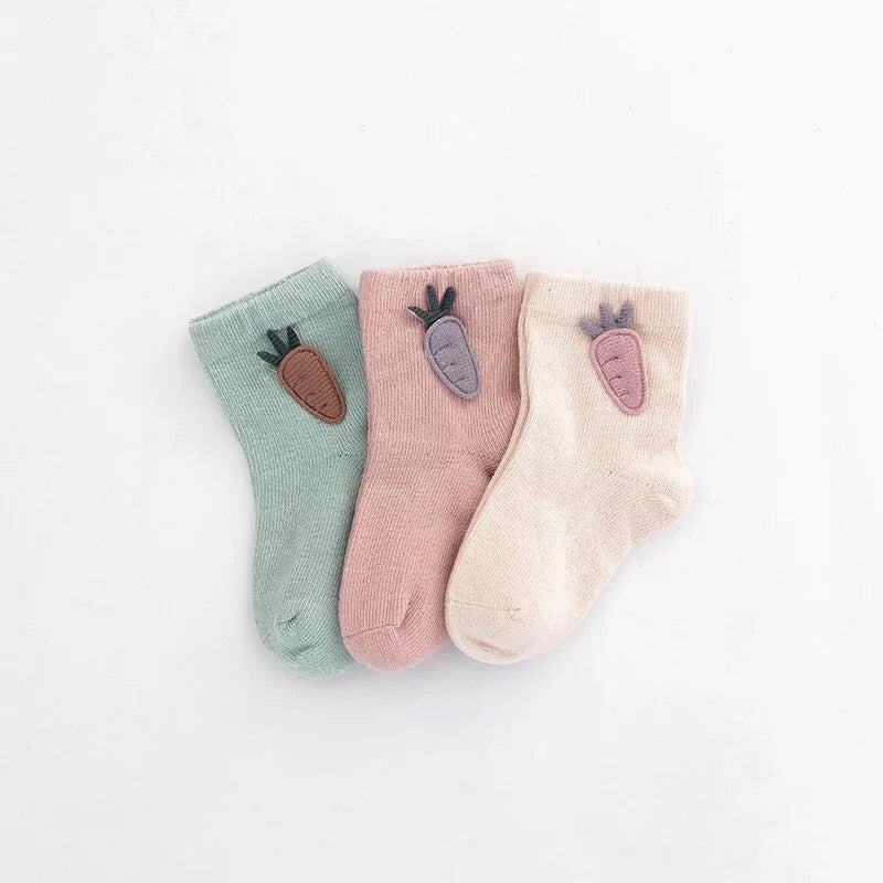 [3 PSG] 0-3 thn | KAOS KAKI BAYI ANAK IMPOR SOCKS LUCU KARAKTER KARTUN UNISEX LGG H Catalog