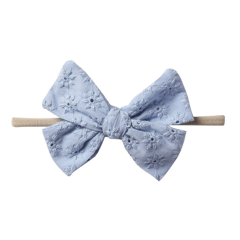 0-3 thn | Bandana bayi headband premium import pita anak perempuan catalog QUIN NH