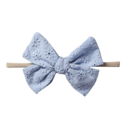 0-3 thn | Bandana bayi headband premium import pita anak perempuan catalog QUIN NH