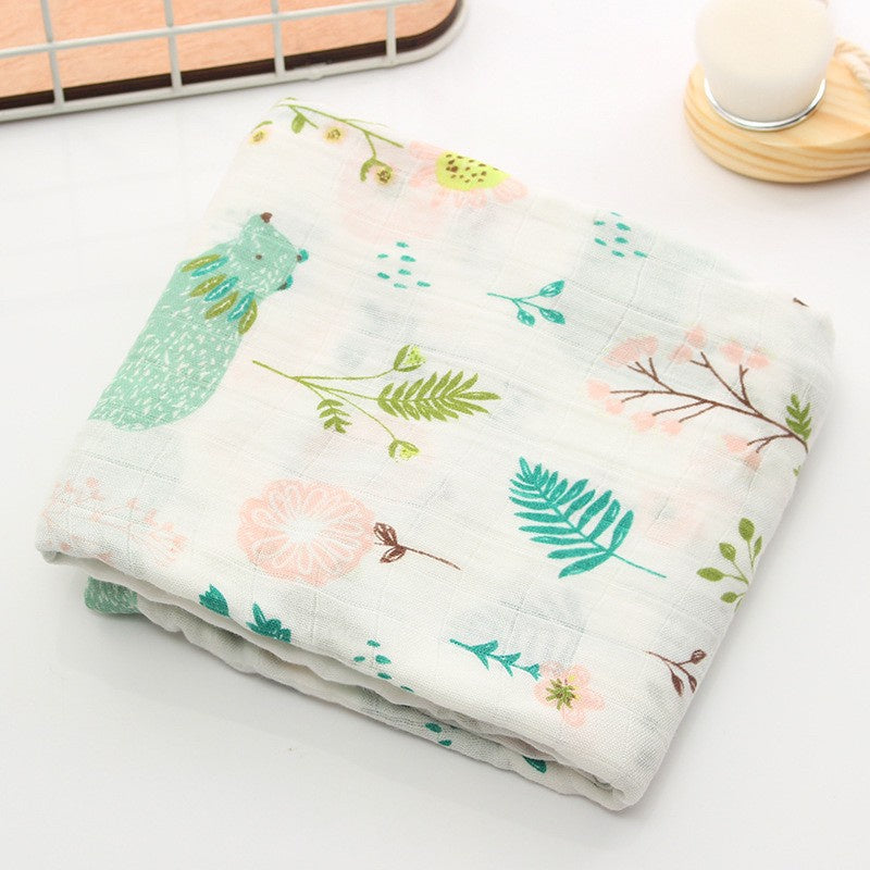 [120x110] Kain Bedong Muslin Bayi | Baby Swaddle Muslin Bamboo | Selimut Bayi Catalog DE
