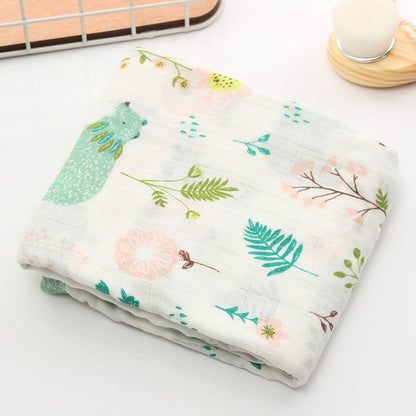 [120x110] Kain Bedong Muslin Bayi | Baby Swaddle Muslin Bamboo | Selimut Bayi Catalog DE
