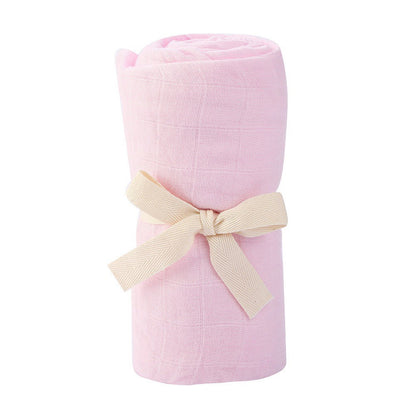 [105x105] Kain Bedong Pastel Muslin Polos Bayi | Baby Swaddle Muslin Bamboo | Selimut Bayi Catalog QUIN NE