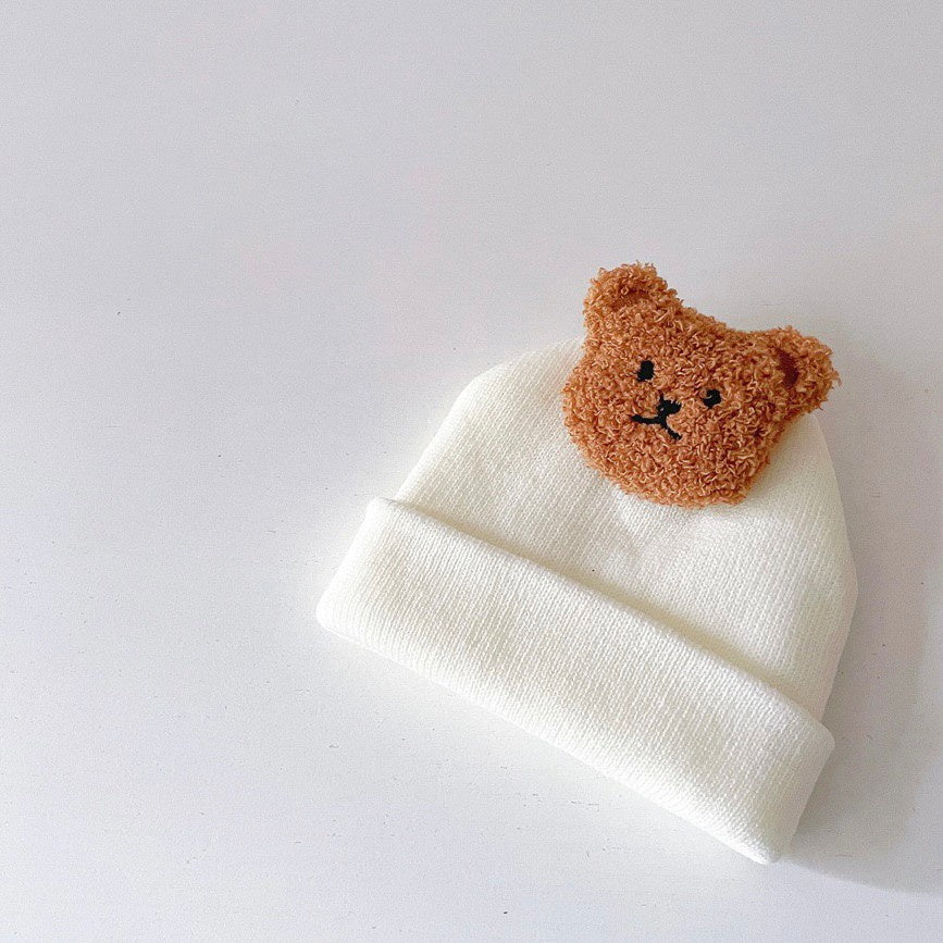 0-2 thn || Topi Bayi Newborn Anak Polos Kupluk Karakter Lucu Emen Anak Impor Catalog OIMG OO