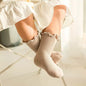 0-3 thn | KAOS KAKI POLOS BAYI ANAK IMPOR NEWBORN SOCKS PEREMPUAN catalog JCZZ JB