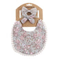 2 BANDANA + 1 BIB | SLABBER PITA HEADBAND BAYI SET CELEMEK TATAKAN LIUR ANAK catalog QUIN NF