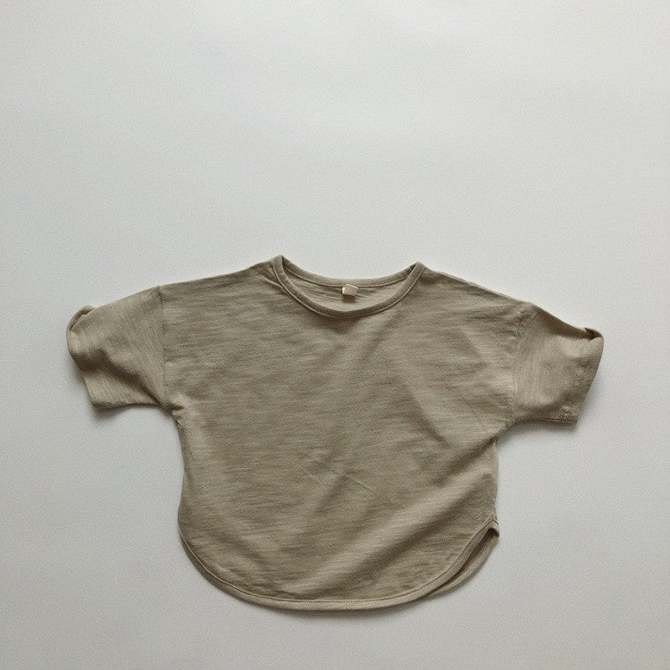 1-5thn | Tshirt Kaos Korea Basic Oversize Oblong Anak Laki-laki Pakaian Bayi KQHZ catalog KC