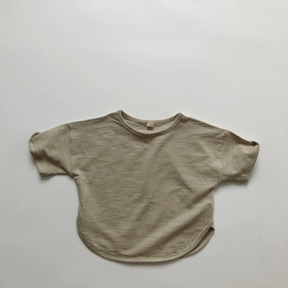 1-5thn | Tshirt Kaos Korea Basic Oversize Oblong Anak Laki-laki Pakaian Bayi KQHZ catalog KC