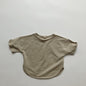 1-5thn | Tshirt Kaos Korea Basic Oversize Oblong Anak Laki-laki Pakaian Bayi KQHZ catalog KC