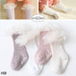 [SALE] 0-1 thn | KAOS KAKI RUFFLE BAYI ANAK IMPOR NEWBORN SOCKS PEREMPUAN catalog QN QD