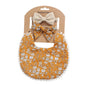2 BANDANA + 1 BIB | SLABBER PITA HEADBAND BAYI SET CELEMEK TATAKAN LIUR ANAK catalog QUIN NF
