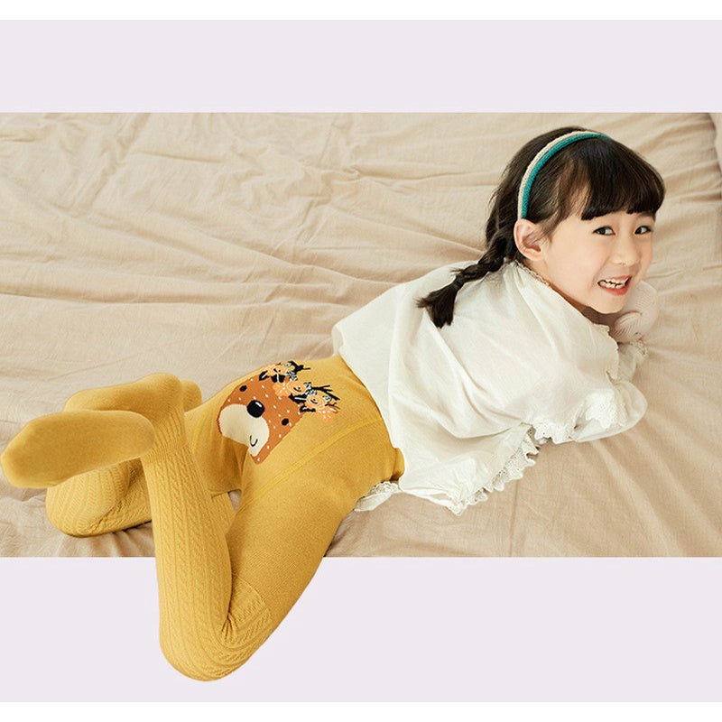 [SALE]  1-8thn | LEGGING STOCKING KARAKTER ANAK / CELANA ANAK PEREMPUAN SOFT IMPOR M Catalog JCZZ
