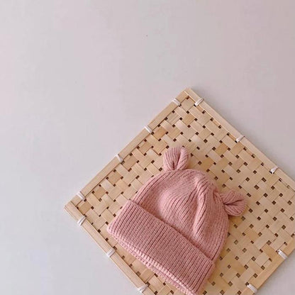 0-3 thn || Topi Bayi Newborn Anak Polos Kupluk Karakter Emen OIMG OE
