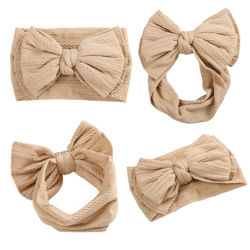(Big Bow) Bandana bayi headband  jumbo premium import pita anak perempuan catalog jbay JB F