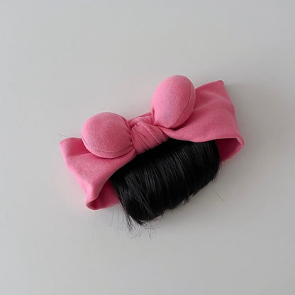 0-3 thn || Bandana Wig Korea Poni Rambut Palsu Topi Cepol Bayi Newborn Anak Catalog JNWG WA