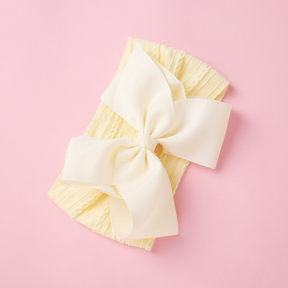 (Big Bow) Bandana bayi headband jumbo premium import pita anak perempuan catalog jbay JB D