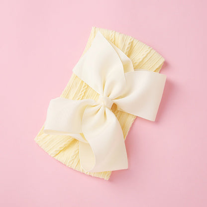 (Big Bow) Bandana bayi headband jumbo premium import pita anak perempuan catalog jbay JB D