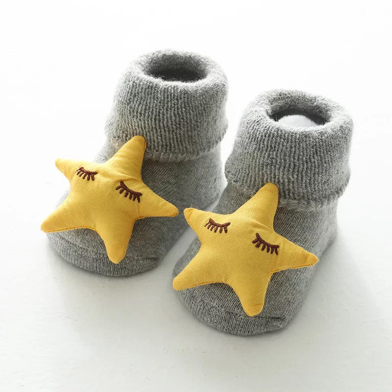 0-3 thn | KAOS KAKI BAYI ANAK IMPOR NEWBORN SOCKS LUCU KARAKTER KARTUN jczz catalog vol.M