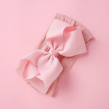 (Big Bow) Bandana bayi headband jumbo premium import pita anak perempuan catalog jbay JB D