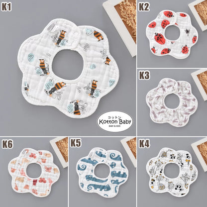 Premium BIB SLABBER BUNGA BAYI SET CELEMEK TATAKAN LIUR ANAK NMD K catalog