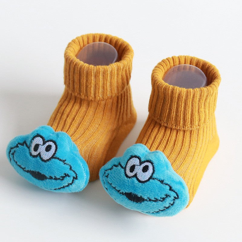 0-3 thn | KAOS KAKI BAYI ANAK IMPOR NEWBORN SOCKS LUCU KARAKTER KARTUN PEREMPUAN jczz catalog vol.N