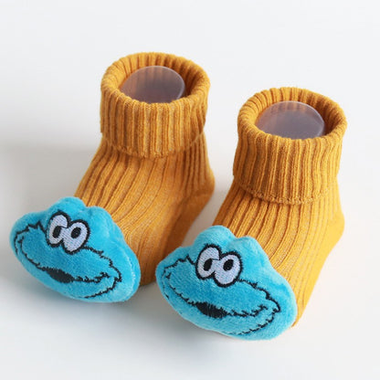 0-3 thn | KAOS KAKI BAYI ANAK IMPOR NEWBORN SOCKS LUCU KARAKTER KARTUN PEREMPUAN jczz catalog vol.N