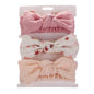 (set 3pcs) ikat rambut scrunchie pita karet rambut anak bayi QUIN CATALOG NN