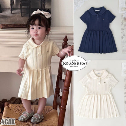 1-6 Thn | DRESS KNIT RAJUT BAJU KAOS BAYI PAKAIAN ANAK PEREMPUAN  CATALOG CTML CAK